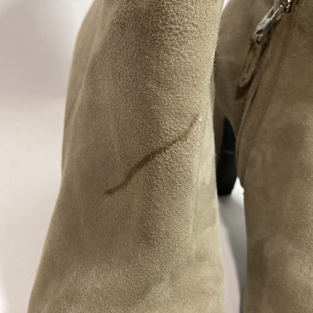 Sam Edelman booties tan grey color - Picture 4 of 10